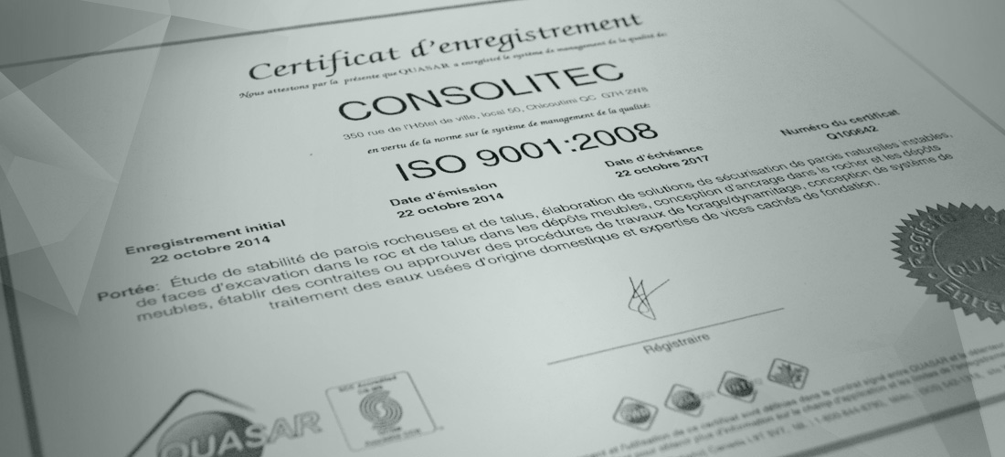 consolitec-certification ISO 9001:2008